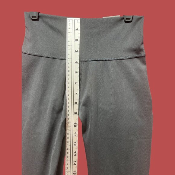 Adidas - Women's High-Rise Tight Fit Training Leggings - Black - Small - Picture 7 of 16